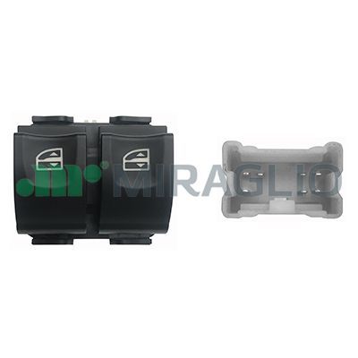 Schalter, Fensterheber MIRAGLIO 121/rnb76004