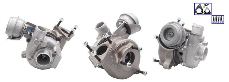 Lader, Aufladung TURBO MOTOR PA7018552