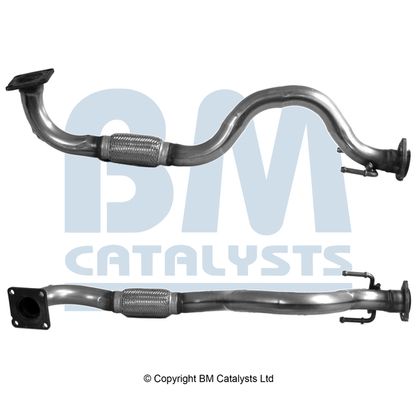 Abgasrohr BM CATALYSTS BM70455
