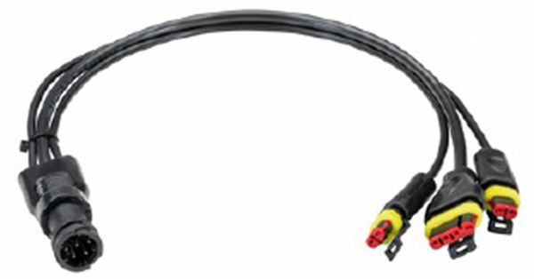 Kabelsatz, Heckleuchte HELLA 8KA 340 159-037