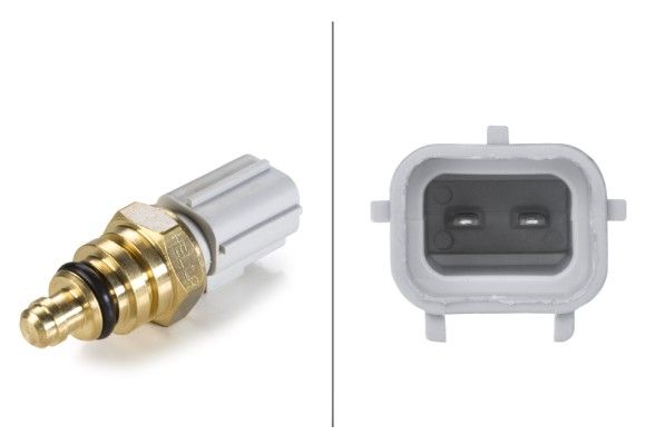 Sensor, Kühlmitteltemperatur HELLA 6pt 009 309-781
