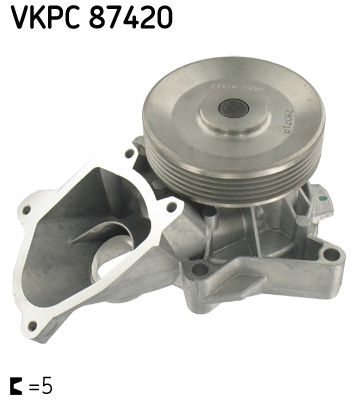 Wasserpumpe, Motorkühlung SKF VKPC87420