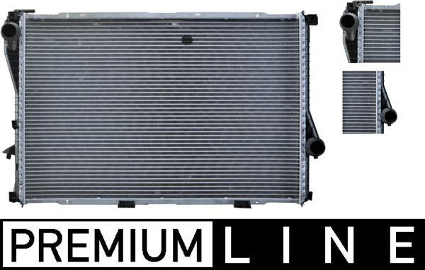 Kühler, Motorkühlung MAHLE CR296000P