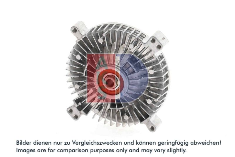 Kupplung, Kühlerlüfter AKS DASIS 128036N