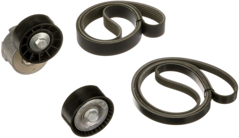 Keilrippenriemensatz GATES k047pk1078