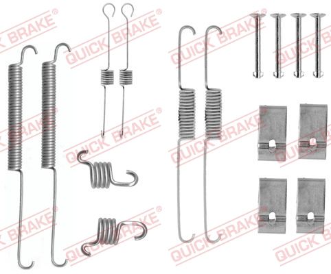 Zubehörsatz, Bremsbacken QUICK BRAKE 105-0688