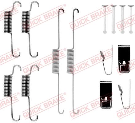 Zubehörsatz, Bremsbacken QUICK BRAKE 105-0723