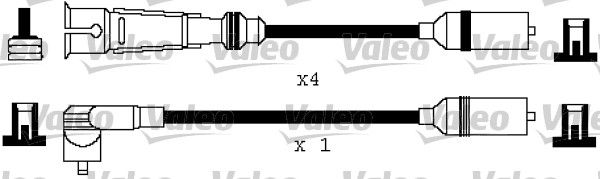 Zündleitungssatz VALEO 346111