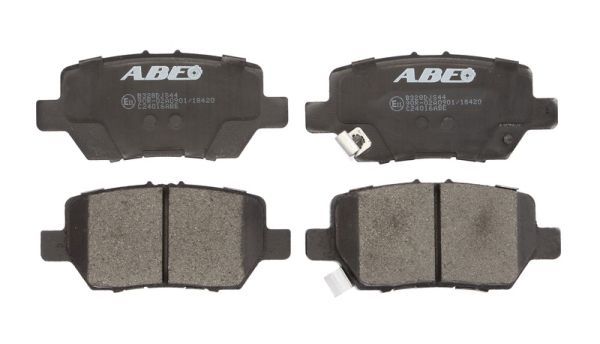 Bremsbelagsatz, Scheibenbremse ABE C24016ABE