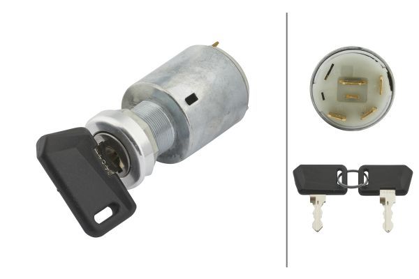 Zünd-/Startschalter HELLA 6jk 007 232-001