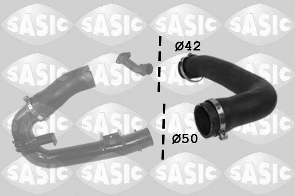 Ladeluftschlauch SASIC 3336293