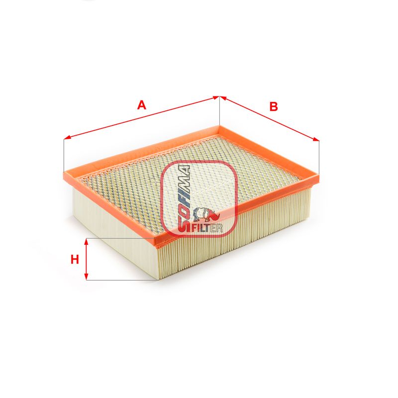 Luftfilter SOFIMA S 3083 A