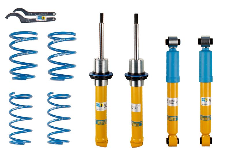 Fahrwerkssatz Federn Dämpfer Bilstein 47-107632