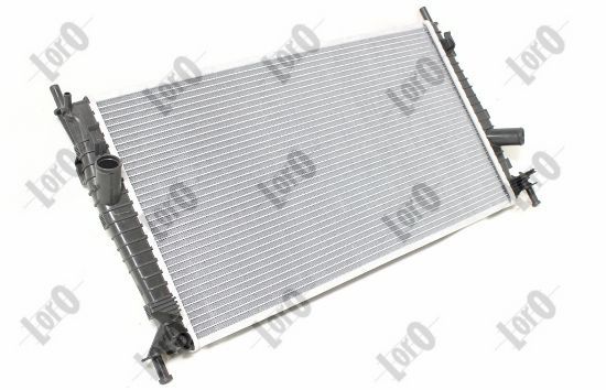 Kühler, Motorkühlung ABAKUS 017-017-0036-B