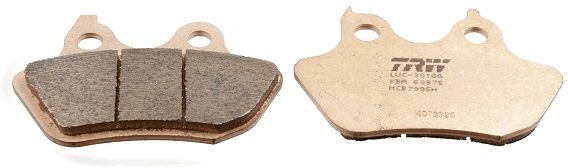 Bremsbelagsatz, Scheibenbremse TRW MCB799SH