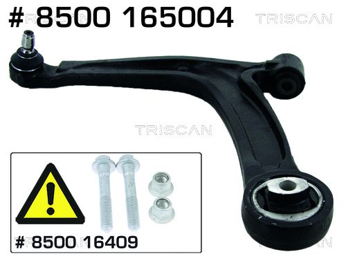 Lenker, Radaufhängung TRISCAN 8500165004