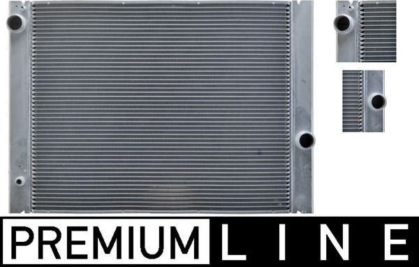 Kühler, Motorkühlung MAHLE cr 511 000p