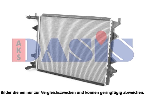 Kühler, Motorkühlung AKS DASIS 040058N