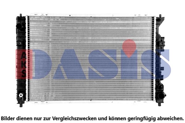 Kühler, Motorkühlung AKS DASIS 090060N