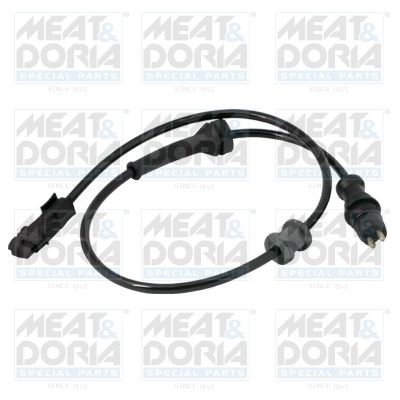 Sensor, Raddrehzahl MEAT & DORIA 90155