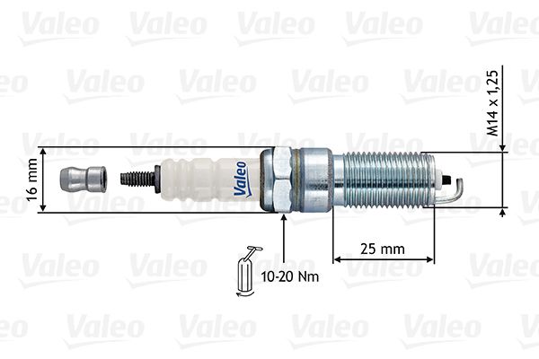 Zündkerze VALEO 246876