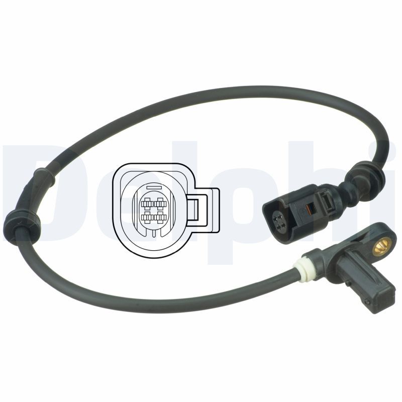 Sensor, Raddrehzahl DELPHI SS20494