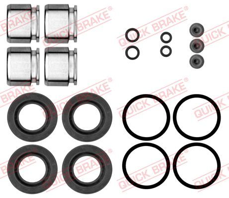 Reparatursatz, Bremssattel QUICK BRAKE 114-5544