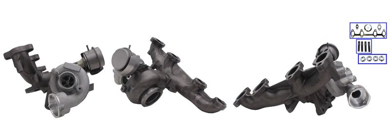 Lader, Aufladung ELSTOCK 91-1464