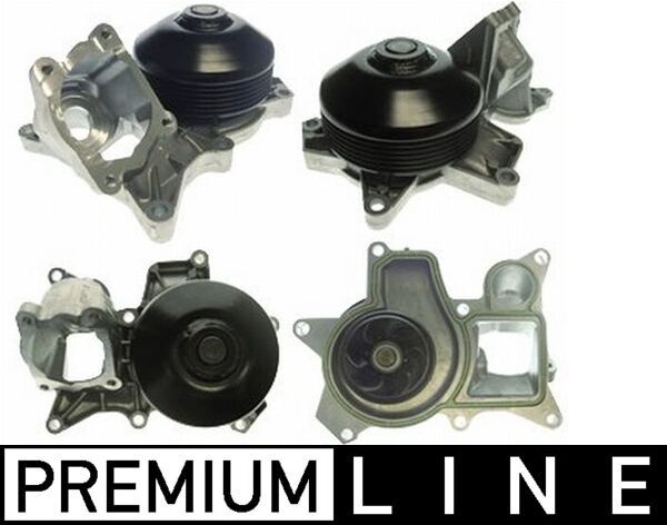 Wasserpumpe, Motorkühlung MAHLE CP434000P