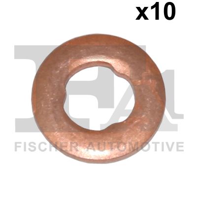 Wärmeschutzscheibe, Einspritzanlage FA1 102.210.010