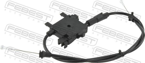 Motorhaubenzug FEBEST 17101-A38VF