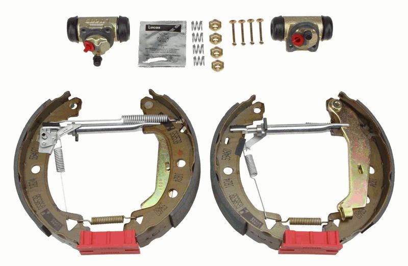 Bremsbackensatz TRW GSK1702