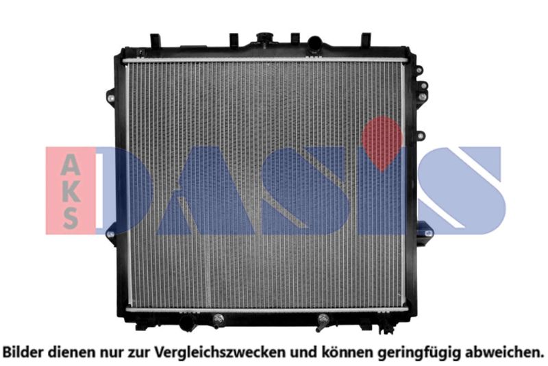 Kühler, Motorkühlung AKS DASIS 210242N