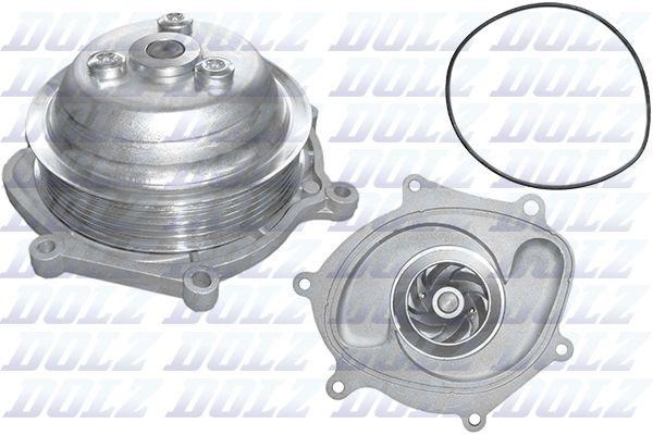 Wasserpumpe, Motorkühlung DOLZ p503