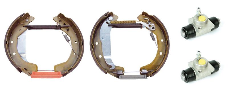 Bremsbackensatz FERODO FMK572