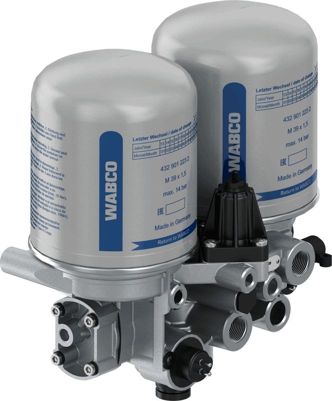 Lufttrockner, Druckluftanlage WABCO 4324332010