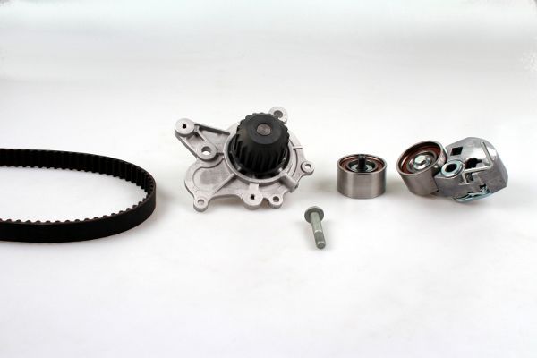 Wasserpumpe + Zahnriemensatz HEPU pk77971