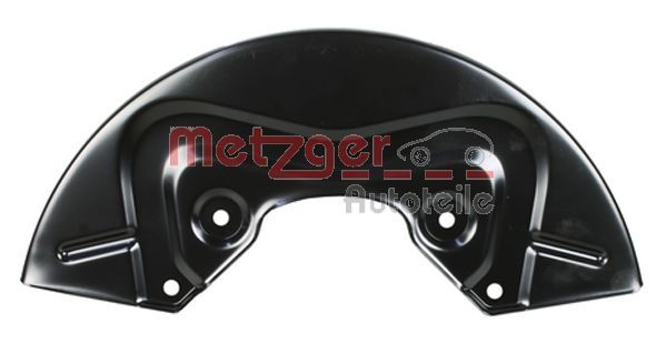 Spritzblech, Bremsscheibe METZGER 6115191