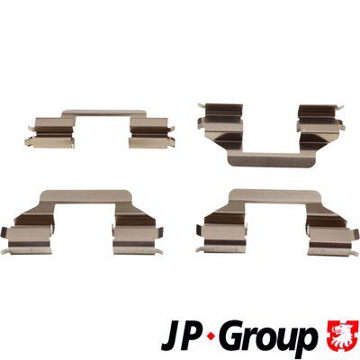 Zubehörsatz Scheibenbremsbelag JP GROUP 4164003210