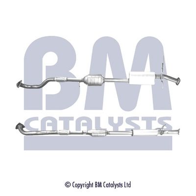 Katalysator BM CATALYSTS BM91437H
