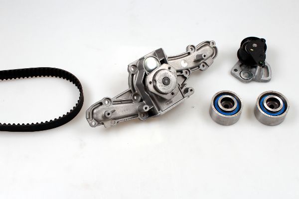 Wasserpumpe + Zahnriemensatz HEPU pk10290