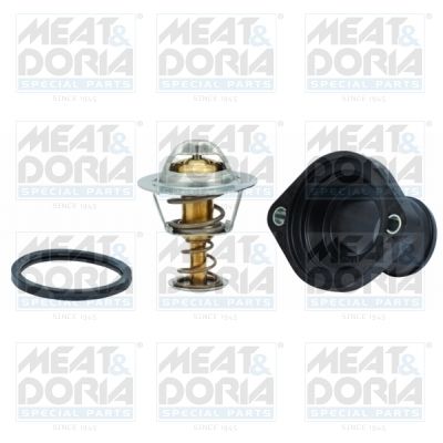 Thermostat, Kühlmittel MEAT & DORIA 92346