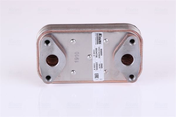 Ölkühler, Motoröl NISSENS 90889