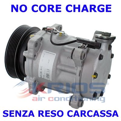 Kompressor, Klimaanlage MEAT & DORIA K11362R