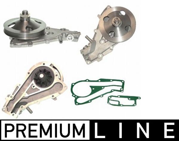 Wasserpumpe, Motorkühlung MAHLE CP411000P