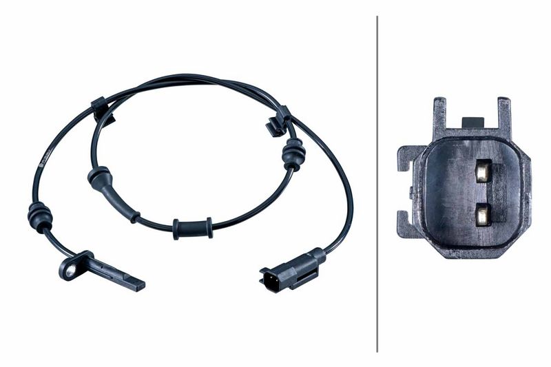 Sensor, Raddrehzahl HELLA 6PU 358 268-041
