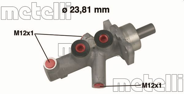 Hauptbremszylinder METELLI 05-0625