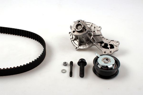 Wasserpumpe + Zahnriemensatz HEPU PK05126