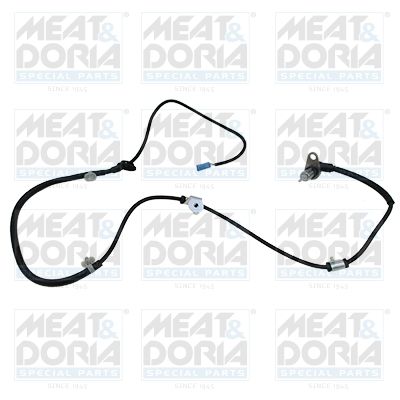 Sensor, Raddrehzahl MEAT & DORIA 901035