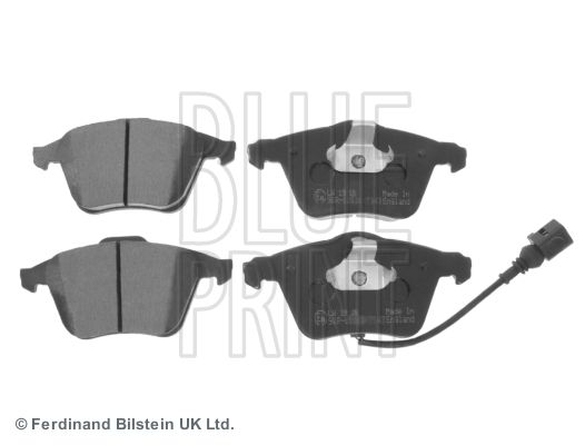 Bremsbelagsatz, Scheibenbremse BLUE PRINT ADV184216